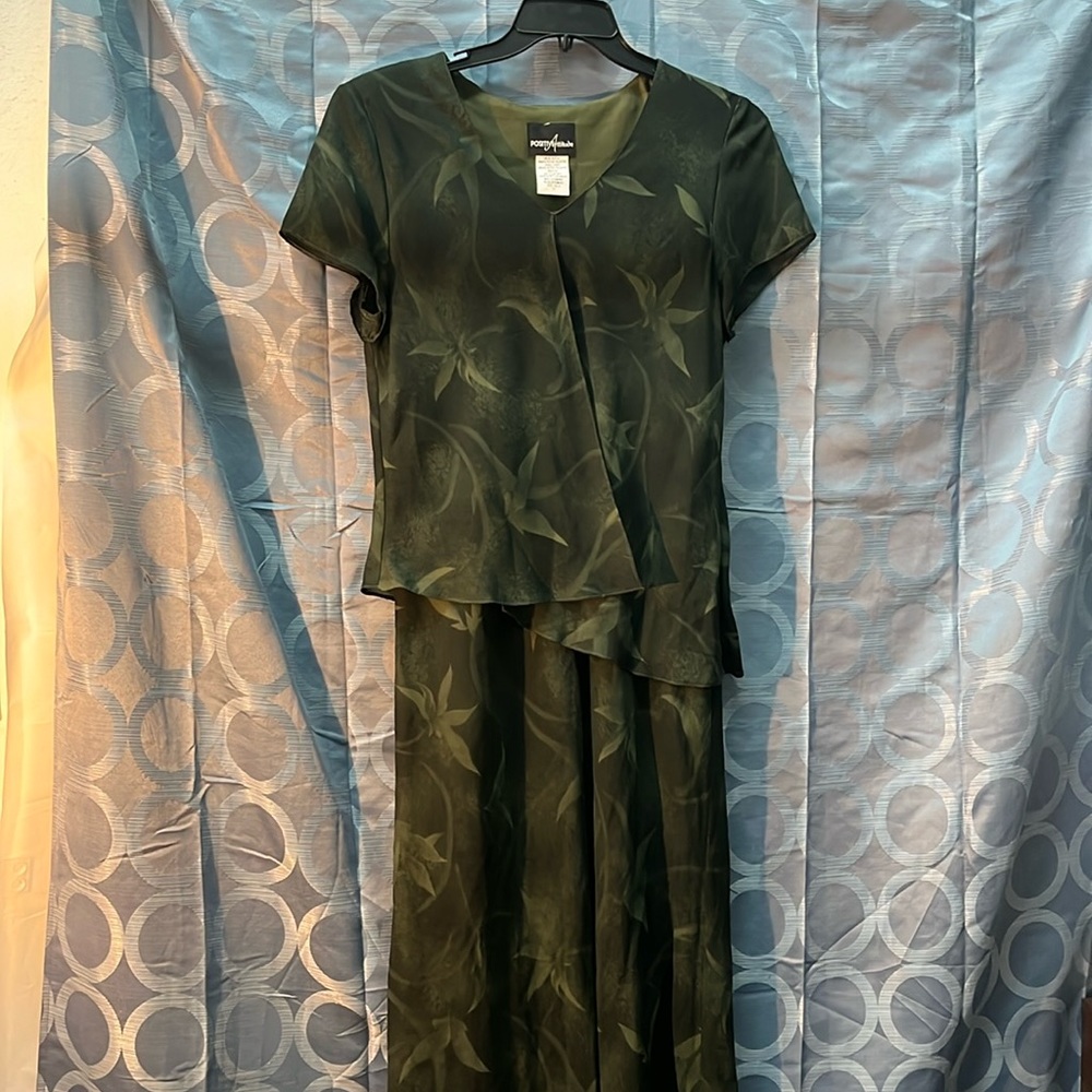 983. Positive Attitude midi dress